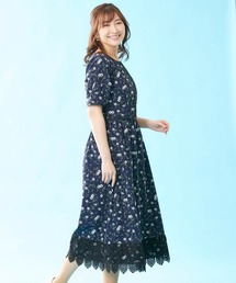 ブランド古着 Staclo スタクロのワンピース ドレス 半端袖 古着通販 Zozoused