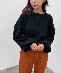 ワッフルヘンリートップス【ZOZOTOWN限定アイテム】