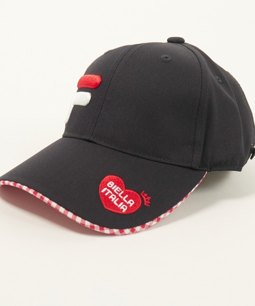 Fila Golf フィラゴルフ ブランドロゴ キャップ 撥水加工 キャップ Fila フィラ のファッション通販 Zozotown