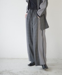 La SRIC | La SRIC / チェックサイドラインPT【セットアップ可】(その他パンツ)