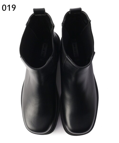 ESPERANZA（エスペランサ）の「◆【残りわずか】【晴雨兼用】トラックソールサイドゴアショートブーツ（ブーツ・レディース・ブラック/ベージュ・LL/S/M/L）」の16枚目の写真