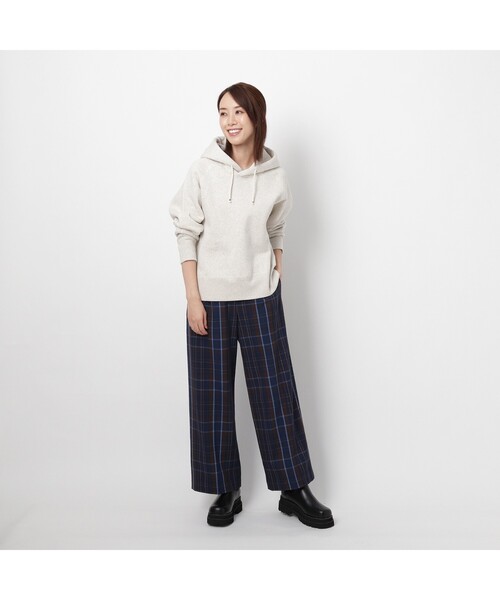 ESPERANZA（エスペランサ）の「◆【残りわずか】【晴雨兼用】トラックソールサイドゴアショートブーツ（ブーツ・レディース・ブラック/ベージュ・LL/S/M/L）」の3枚目の写真