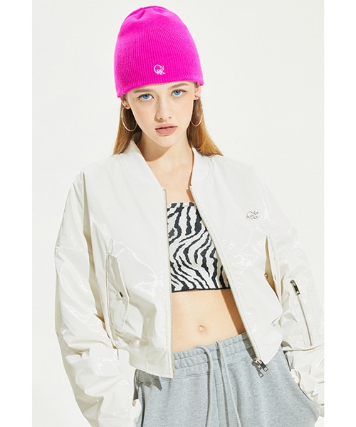 A Gem 9 Kom Crank クランク Cropped Ma 1 Jacket クロップド丈 Ma 1フライトジャケット