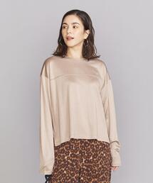 BEAUTY&YOUTH UNITED ARROWS | BY シアーロングスリーブ フットボールTシャツ(Tシャツ/カットソー)