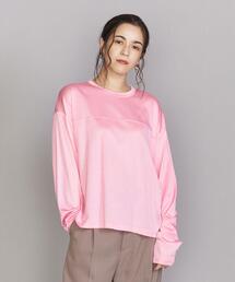 BEAUTY&YOUTH UNITED ARROWS | BY シアーロングスリーブ フットボールTシャツ(Tシャツ/カットソー)