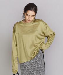 BEAUTY&YOUTH UNITED ARROWS | BY シアーロングスリーブ フットボールTシャツ(Tシャツ/カットソー)