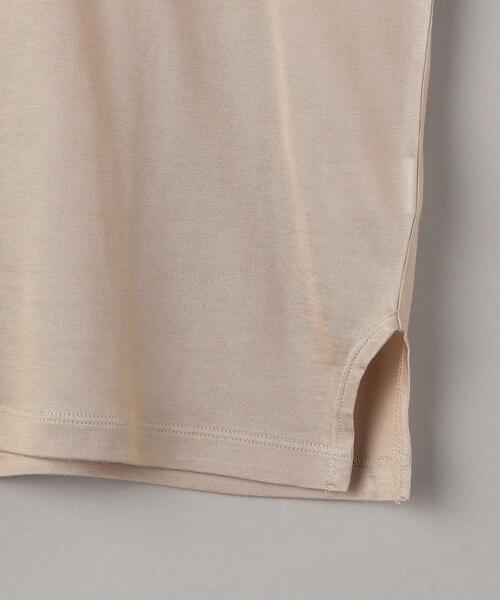 BEAUTY&YOUTH UNITED ARROWS（ビューティーアンドユースユナイテッドアローズ）の「BY シアーロングスリーブ フットボールTシャツ（Tシャツ/カットソー・レディース・ライム/ナチュラル/ブラック/ピンク・FREE）」の19枚目の写真