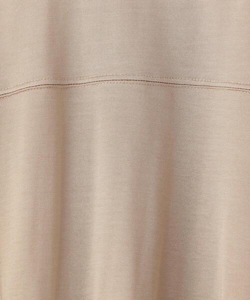 BEAUTY&YOUTH UNITED ARROWS（ビューティーアンドユースユナイテッドアローズ）の「BY シアーロングスリーブ フットボールTシャツ（Tシャツ/カットソー・レディース・ライム/ナチュラル/ブラック/ピンク・FREE）」の20枚目の写真