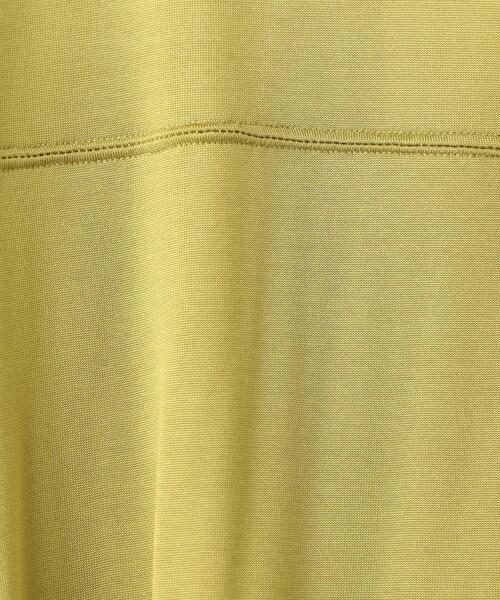 BEAUTY&YOUTH UNITED ARROWS（ビューティーアンドユースユナイテッドアローズ）の「BY シアーロングスリーブ フットボールTシャツ（Tシャツ/カットソー・レディース・ライム/ナチュラル/ブラック/ピンク・FREE）」の16枚目の写真