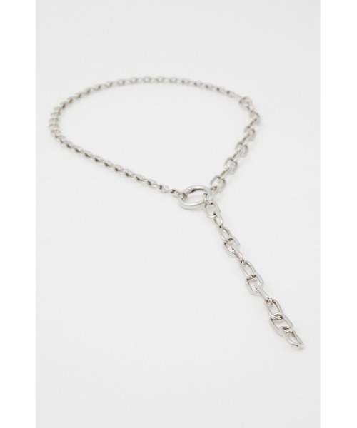 SLY（スライ）の「DOCKING CHAIN N/C ドッキングチェーン ネックレス（ネックレス・レディース・シルバー/ゴールド・FREE）」の14枚目の写真