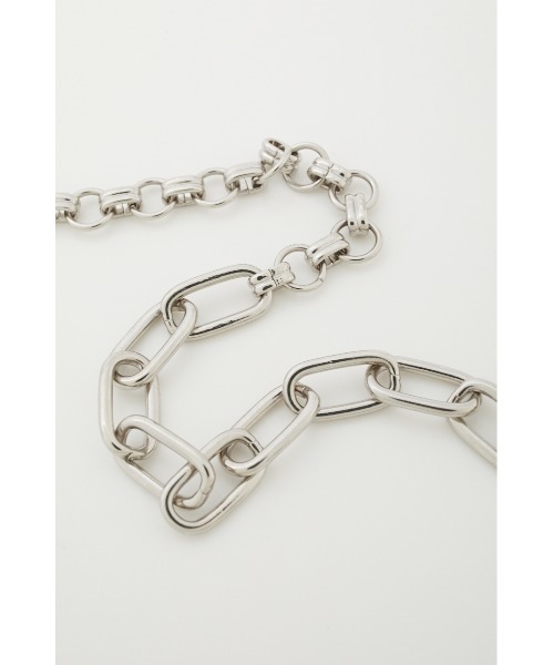 SLY（スライ）の「DOCKING CHAIN N/C ドッキングチェーン ネックレス（ネックレス・レディース・シルバー/ゴールド・FREE）」の17枚目の写真