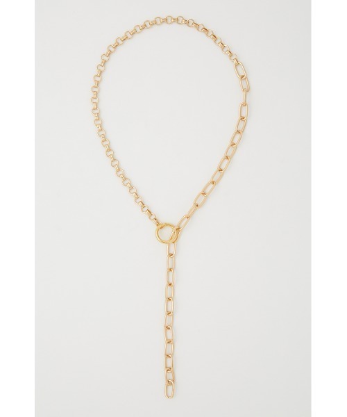 SLY（スライ）の「DOCKING CHAIN N/C ドッキングチェーン ネックレス（ネックレス・レディース・シルバー/ゴールド・FREE）」の20枚目の写真