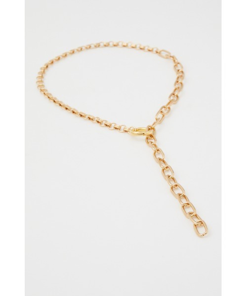 SLY（スライ）の「DOCKING CHAIN N/C ドッキングチェーン ネックレス（ネックレス・レディース・シルバー/ゴールド・FREE）」の9枚目の写真