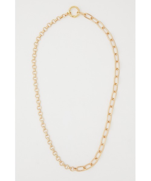 SLY（スライ）の「DOCKING CHAIN N/C ドッキングチェーン ネックレス（ネックレス・レディース・シルバー/ゴールド・FREE）」の10枚目の写真