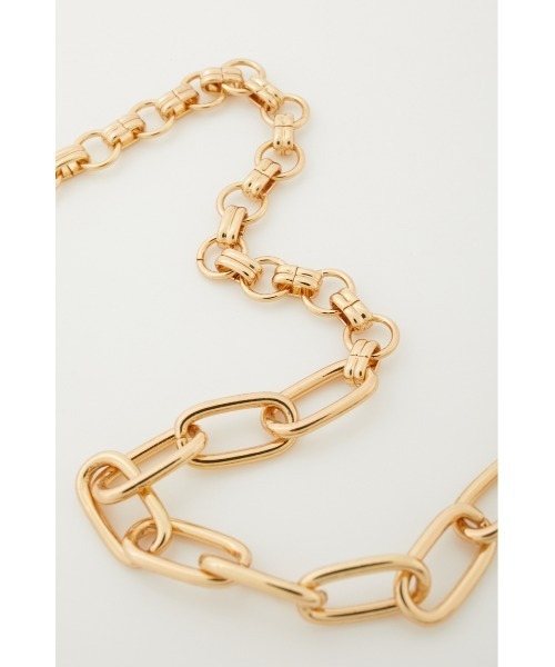 SLY（スライ）の「DOCKING CHAIN N/C ドッキングチェーン ネックレス（ネックレス・レディース・シルバー/ゴールド・FREE）」の12枚目の写真