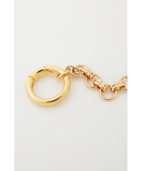 SLY（スライ）の「DOCKING CHAIN N/C ドッキングチェーン ネックレス（ネックレス・レディース・シルバー/ゴールド・FREE）」の13枚目の写真