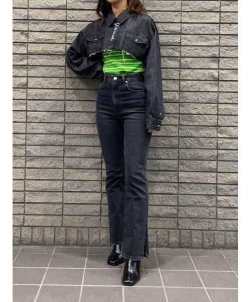 SLY（スライ）の「DOCKING CHAIN N/C ドッキングチェーン ネックレス（ネックレス・レディース・シルバー/ゴールド・FREE）」の8枚目の写真