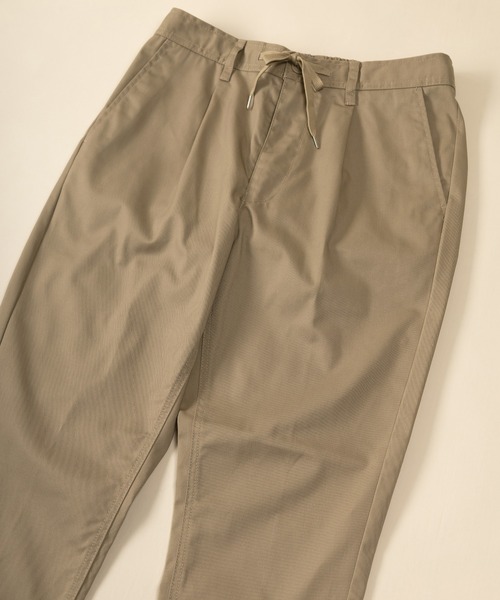 Dickies（ディッキーズ）の「［新色追加］【DICKIES／ディッキーズ】ツイル&デニムタックテーパードパンツ/イージーパンツ/スケーターパンツ（チノパンツ・メンズ・チャコールグレー/ブラック/ベージュ/カーキ/ブラック系その他/ワンウォッシュ・M/L/XL）」の14枚目の写真