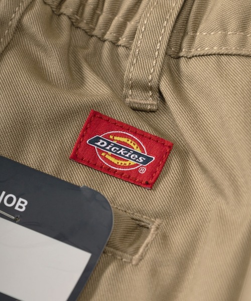 Dickies（ディッキーズ）の「［新色追加］【DICKIES／ディッキーズ】ツイル&デニムタックテーパードパンツ/イージーパンツ/スケーターパンツ（チノパンツ・メンズ・チャコールグレー/ブラック/ベージュ/カーキ/ブラック系その他/ワンウォッシュ・M/L/XL）」の20枚目の写真