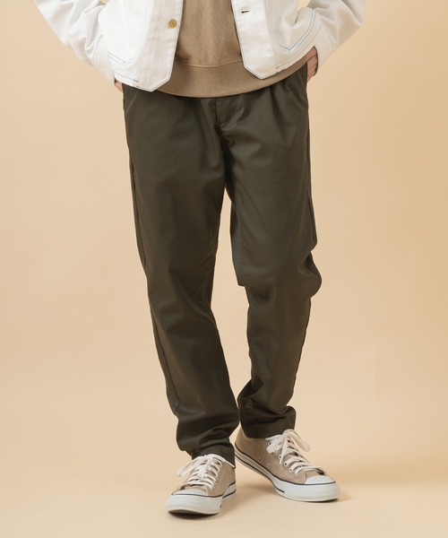 Dickies（ディッキーズ）の「［新色追加］【DICKIES／ディッキーズ】ツイル&デニムタックテーパードパンツ/イージーパンツ/スケーターパンツ（チノパンツ・メンズ・チャコールグレー/ブラック/ベージュ/カーキ/ブラック系その他/ワンウォッシュ・M/L/XL）」の13枚目の写真