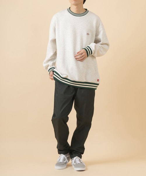 Dickies（ディッキーズ）の「［新色追加］【DICKIES／ディッキーズ】ツイル&デニムタックテーパードパンツ/イージーパンツ/スケーターパンツ（チノパンツ・メンズ・チャコールグレー/ブラック/ベージュ/カーキ/ブラック系その他/ワンウォッシュ・M/L/XL）」の21枚目の写真