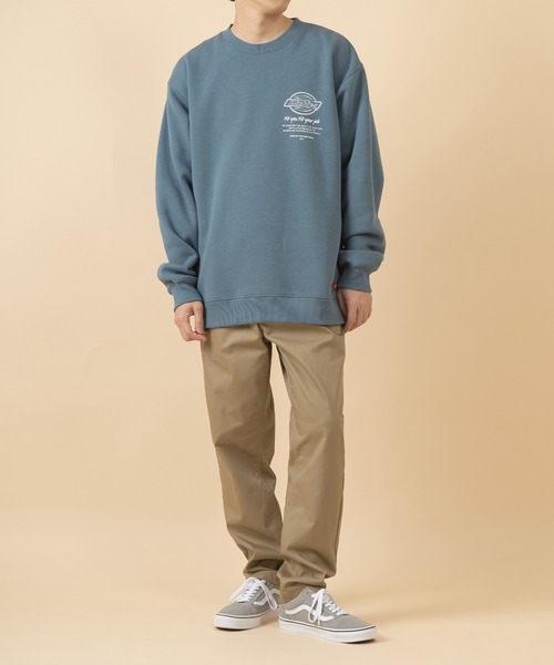 Dickies（ディッキーズ）の「［新色追加］【DICKIES／ディッキーズ】ツイル&デニムタックテーパードパンツ/イージーパンツ/スケーターパンツ（チノパンツ・メンズ・チャコールグレー/ブラック/ベージュ/カーキ/ブラック系その他/ワンウォッシュ・M/L/XL）」の8枚目の写真