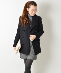 SHIPS for women | SHINZONE:ウールPコート(ピーコート)
