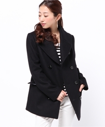 THE SHINZONE Pコート　ネイビー　ウール OVERSIZED WOOL PEACOAT – Shinzone