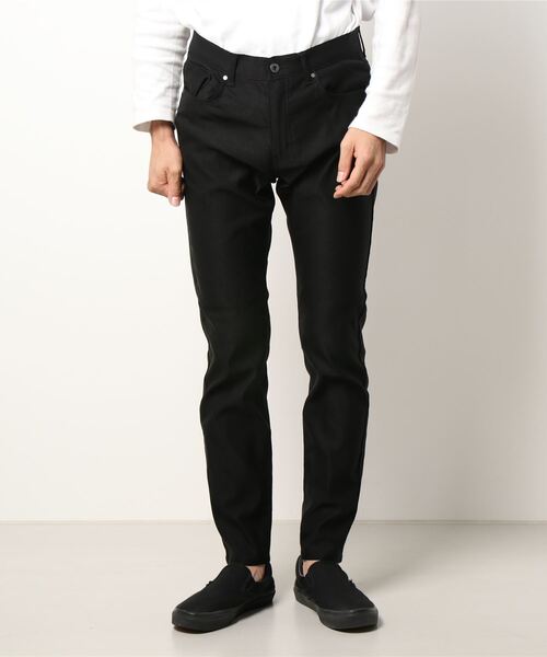 新作 通販 セール エムエフエディトリアルメンズ M F Editorial Men ハイパーストレッチ スキニーパンツ その他パンツ M F Editorial エムエフエディトリアル のファッション 出荷できます Fcec Sa