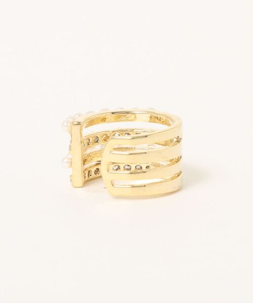 florist（フローリスト）の「トレンドデザインのゴールドイヤーカフ（イヤーカフ・レディース・その他1/その他2/その他3/その他4/その他5/その他6/その他7/その他8/その他9/その他10・FREE）」の12枚目の写真