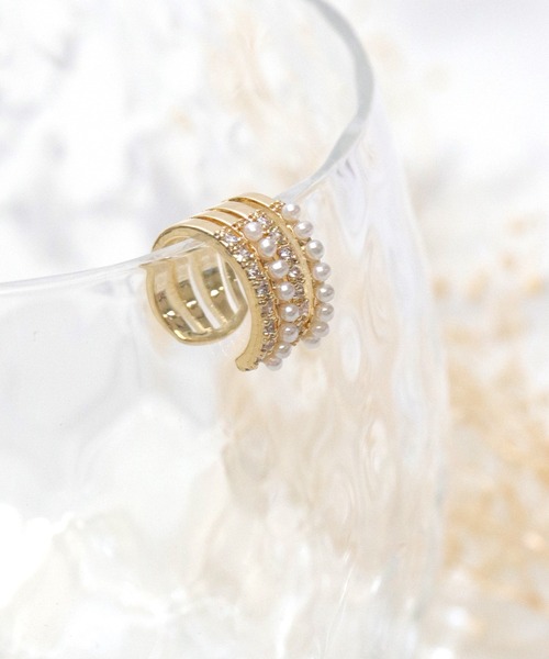 florist（フローリスト）の「トレンドデザインのゴールドイヤーカフ（イヤーカフ・レディース・その他1/その他2/その他3/その他4/その他5/その他6/その他7/その他8/その他9/その他10・FREE）」の15枚目の写真