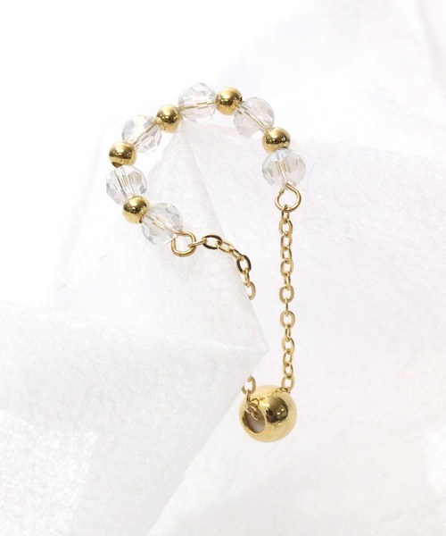 florist（フローリスト）の「トレンドデザインのゴールドイヤーカフ（イヤーカフ・レディース・その他1/その他2/その他3/その他4/その他5/その他6/その他7/その他8/その他9/その他10・FREE）」の11枚目の写真