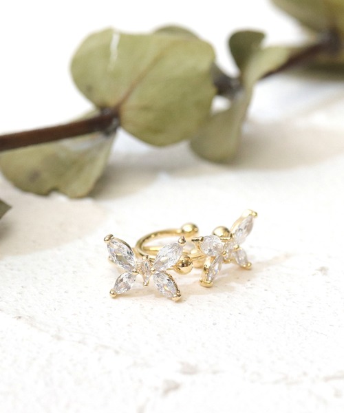 florist（フローリスト）の「トレンドデザインのゴールドイヤーカフ（イヤーカフ・レディース・その他1/その他2/その他3/その他4/その他5/その他6/その他7/その他8/その他9/その他10・FREE）」の16枚目の写真