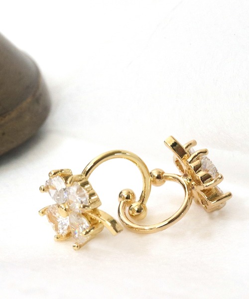 florist（フローリスト）の「トレンドデザインのゴールドイヤーカフ（イヤーカフ・レディース・その他1/その他2/その他3/その他4/その他5/その他6/その他7/その他8/その他9/その他10・FREE）」の18枚目の写真