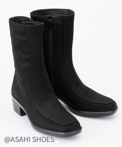 トップドライ GORE-TEXフットウェア レインブーツ（TDY3729HA/ブラック