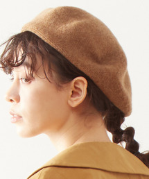 【アンチピリング加工で毛玉が出来づらい♪ベレー帽】