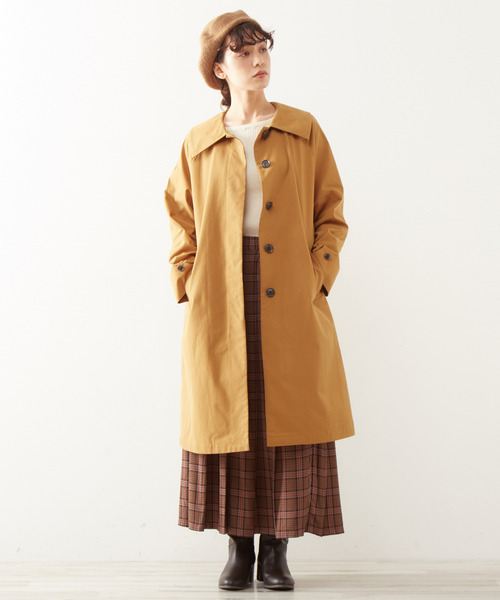 MELROSE claire(メルローズ クレール)の「【アンチピリング加工で毛玉が出来づらい♪ベレー帽】(ハンチング/ベレー帽・レディース・ブラック/ベージュ/ブラウン・FREE)」の14枚目の写真