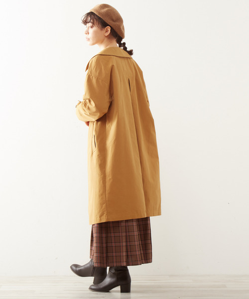 MELROSE claire(メルローズ クレール)の「【アンチピリング加工で毛玉が出来づらい♪ベレー帽】(ハンチング/ベレー帽・レディース・ブラック/ベージュ/ブラウン・FREE)」の18枚目の写真