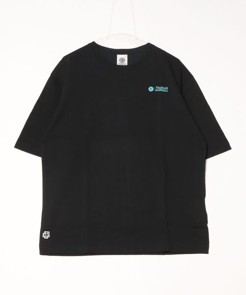 ONE DAY KMC （ワンデイケーエムシー）の「【SIXSENCERECORD×FRANKLIN & MARSHALL】プリントS/S TEE（Tシャツ/カットソー・メンズ・ブラック/ホワイト・LARGE/MEDIUM/X-LARGE）」の2枚目の写真