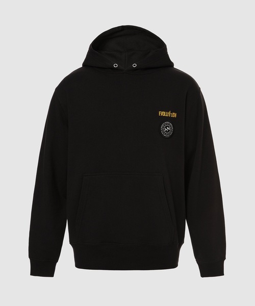 th products(ティーエイチプロダクト)の「Hoodie(パーカー・メンズ・ブラック・2/1)」の1枚目の写真