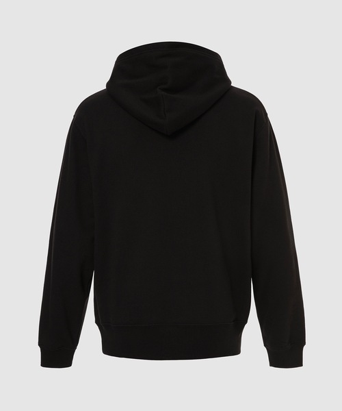 th products(ティーエイチプロダクト)の「Hoodie(パーカー・メンズ・ブラック・2/1)」の2枚目の写真