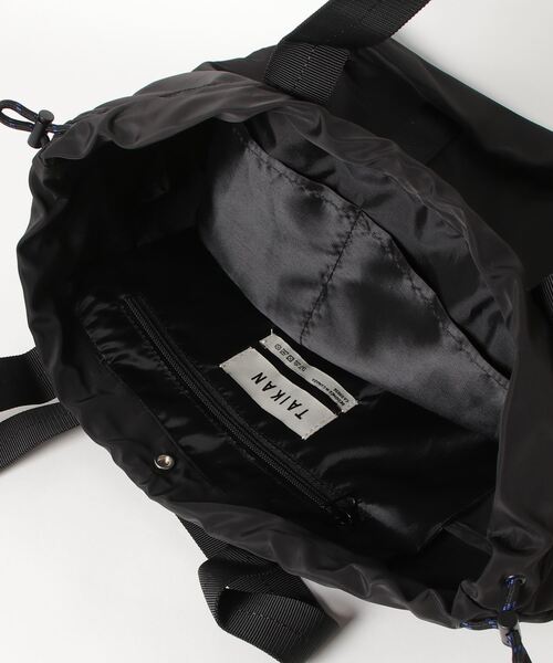 TAIKAN(テイケン)の「【TAIKAN / テイケン】FLANKER BAG / トートバッグ(トートバッグ・メンズ・ブラック・FREE)」の16枚目の写真
