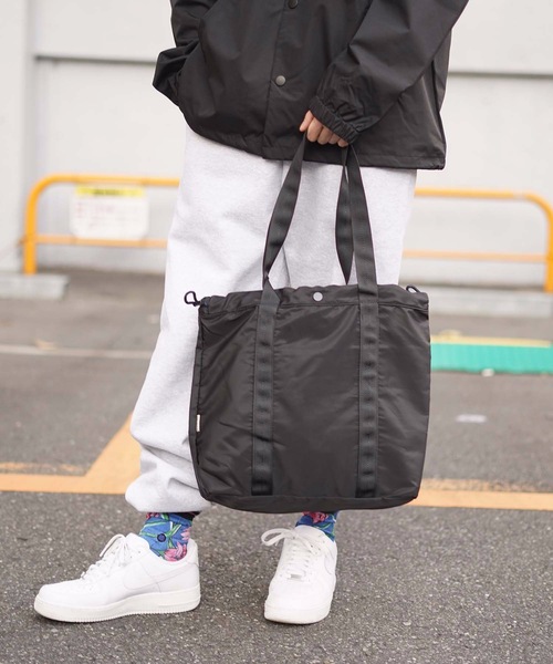 TAIKAN(テイケン)の「【TAIKAN / テイケン】FLANKER BAG / トートバッグ(トートバッグ・メンズ・ブラック・FREE)」の20枚目の写真