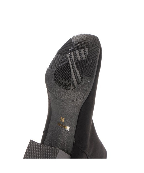 Realta（レアルタ）の「Realta(レアルタ)  スクエアトゥスタックヒールショート ブーツ（ブーツ・レディース・ブラック/ダークブラウン/ブラック系その他・LL/L/M/S）」の19枚目の写真