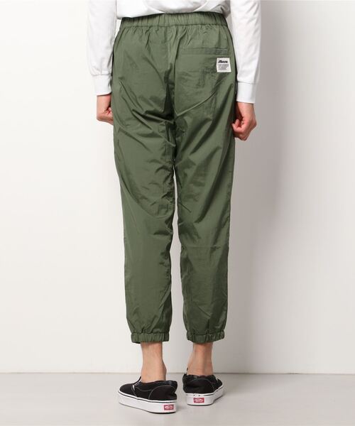 MIZUNO SPORTS STYLE（ミズノスポーツスタイル）の「ウーブンパンツ　[ユニセックス]（その他パンツ・メンズ・ブラック/カーキ系・L/M/XL）」の7枚目の写真