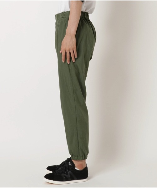 MIZUNO SPORTS STYLE（ミズノスポーツスタイル）の「ウーブンパンツ　[ユニセックス]（その他パンツ・メンズ・ブラック/カーキ系・L/M/XL）」の3枚目の写真