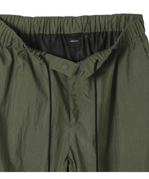 MIZUNO SPORTS STYLE（ミズノスポーツスタイル）の「ウーブンパンツ　[ユニセックス]（その他パンツ・メンズ・ブラック/カーキ系・L/M/XL）」の5枚目の写真