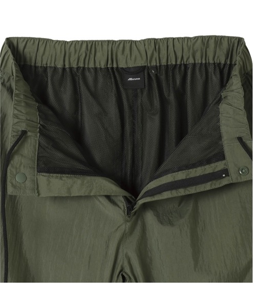 MIZUNO SPORTS STYLE（ミズノスポーツスタイル）の「ウーブンパンツ　[ユニセックス]（その他パンツ・メンズ・ブラック/カーキ系・L/M/XL）」の14枚目の写真