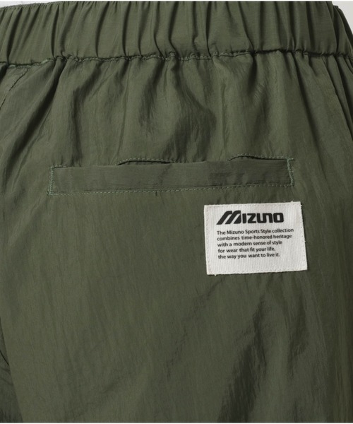 MIZUNO SPORTS STYLE（ミズノスポーツスタイル）の「ウーブンパンツ　[ユニセックス]（その他パンツ・メンズ・ブラック/カーキ系・L/M/XL）」の9枚目の写真