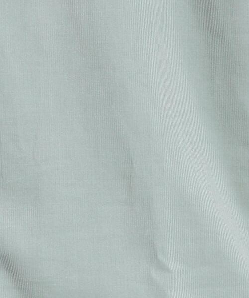 coen（コーエン）の「【coen キッズ】コーデュロイシャツワンピース（シャツワンピース・キッズ・ベージュ/ライム・110/130/120/100）」の10枚目の写真